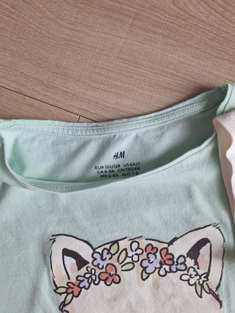 Trička h&m 122-128, h&m,128