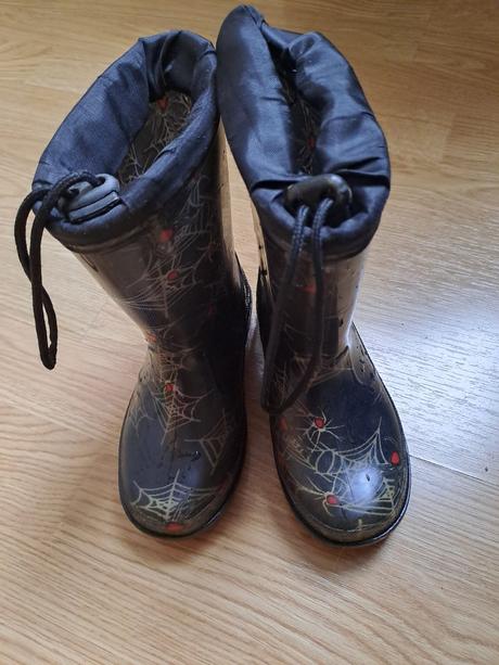 Gumáky demar pavučiny vel. 27, demar,27