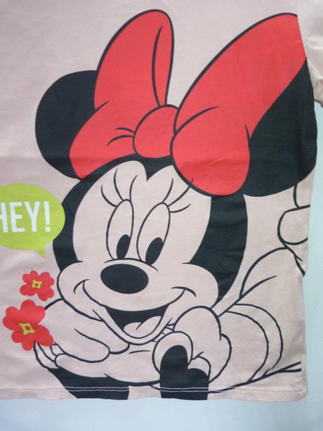 Bavlněné tričko mínnie vel.122/128, h&m,122