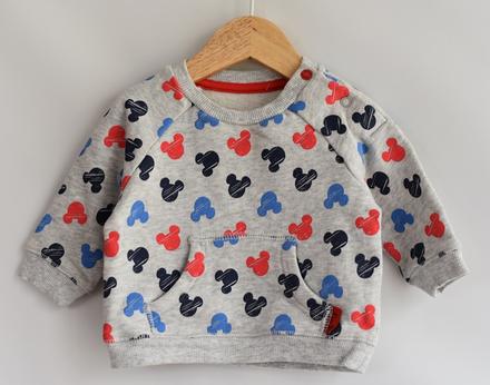 Mikina vel. 3 - 6 m, disney,68