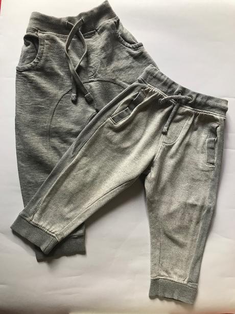 Dvoje tepláčky, next,98