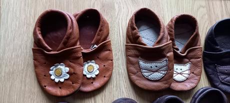 Kožené capáčky s kočkou/kocourem, 