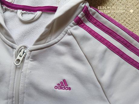 Mikina zn."adidas" vel."158-164", adidas,158