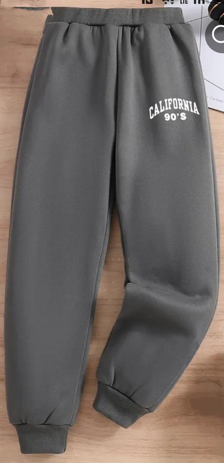 2x podzimní tepláky, 128/134, 134