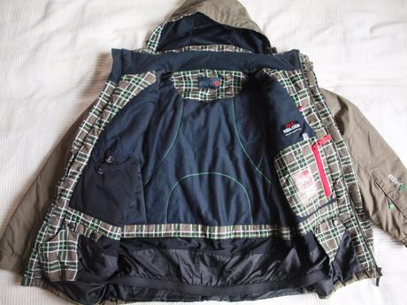 Zimní i lyžařská bunda etirel, 164, etirel,164