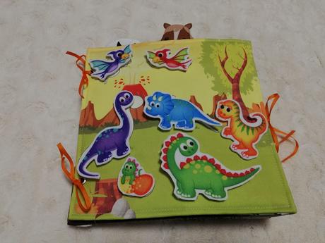 Quiet book pro chlapečka, 