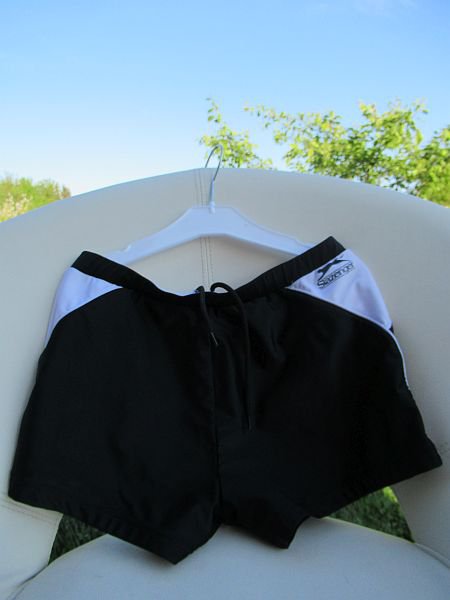 Koupací šortky, slazenger,164