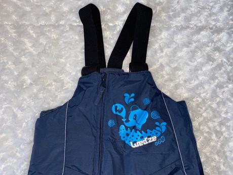 Modré oteplovačky wedze, decathlon,92