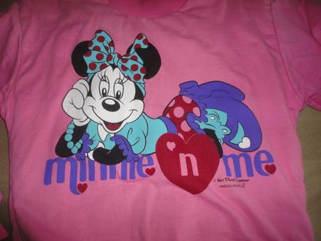 Vyteplená bundo/mikina s minnie, vel. 11-12 let, 152
