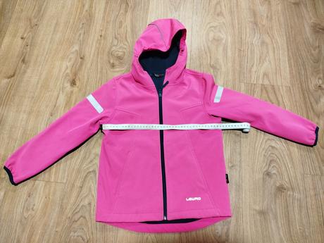 Softshellová bunda vel. 122/128, lewro,122