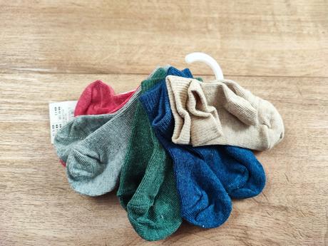 Ponožky 0-6 měsíců, f&f,18