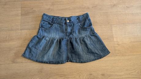 Riflová sukně divided vel. 36, 36