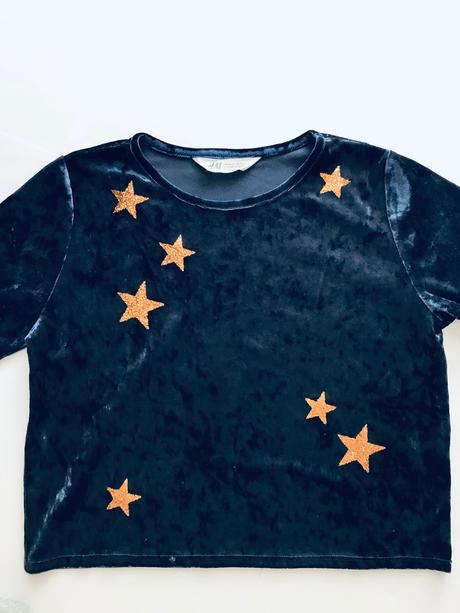 Ob/ halenka sametová - v146/152, h&m,146