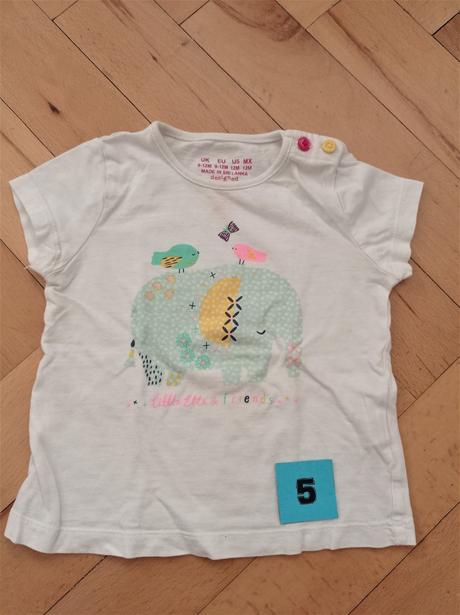 Triko krátký rukáv 80, cherokee,80