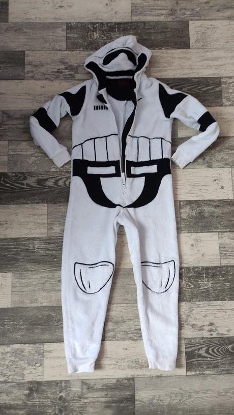 Overal plyš.star wars chlapec v.116, marks & spencer,116