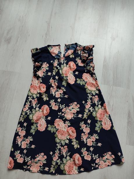 Šaty květované shein , velikost 36, 36