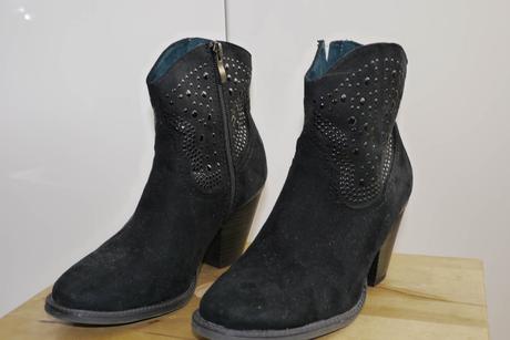 Polokozacky marco tozzi vel.37 cerne, marco tozzi,37