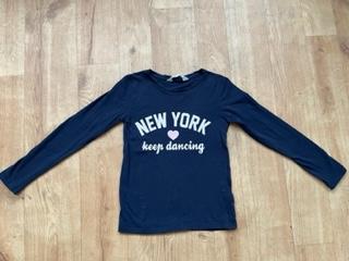 Triko s lycrou 110/116, h&m,116