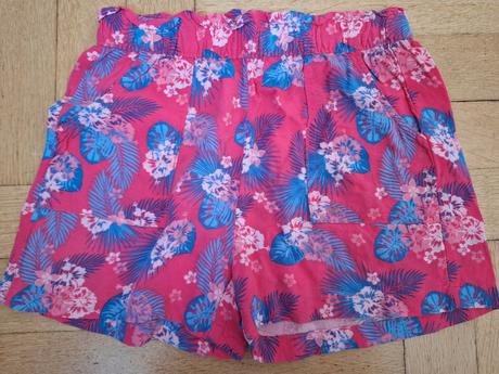 Balíček set šortky tričko vel. 122 / 128, 122–134