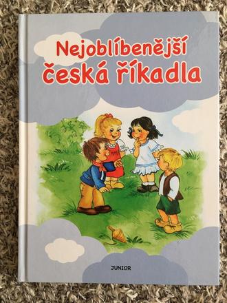Knížka nejoblíbenější česká říkadla, 