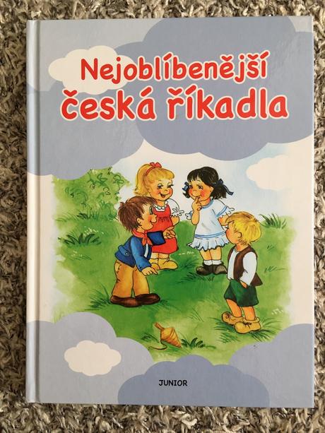 Knížka nejoblíbenější česká říkadla, 