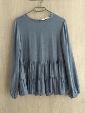 Těhotenská tunika xs/ 34, h&m,xs