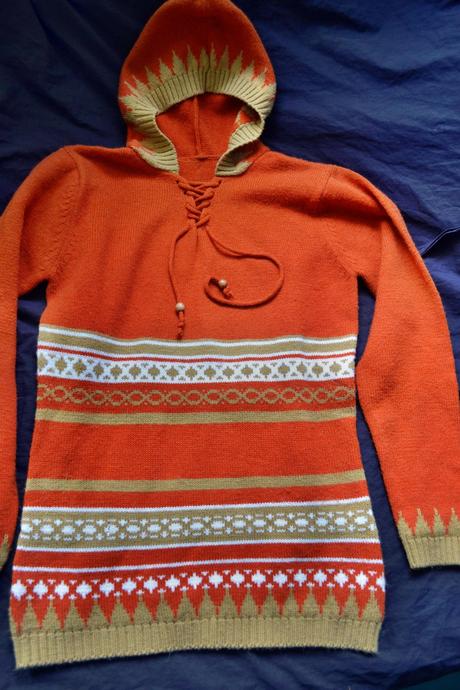 Moderní svetr v.164,s,m, s