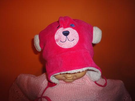 Medvídková čepice zimní, 86