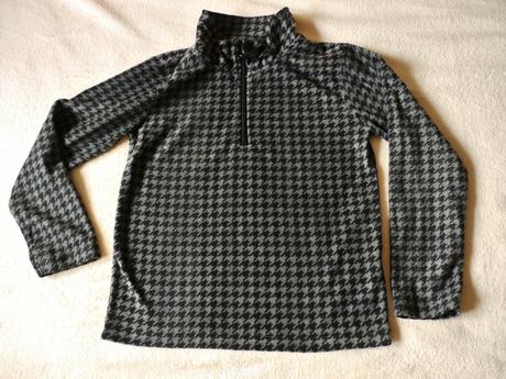 Mikina seda na zip u krku 140 alive, alive,140