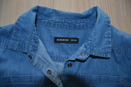 Dětská košile reserved, reserved,122