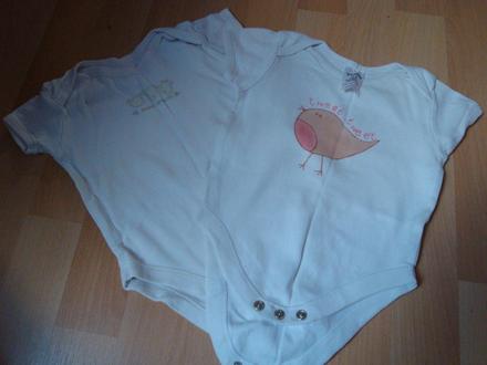 Bodýčka pro mimi se zvířátky, vel. 68, tesco,68