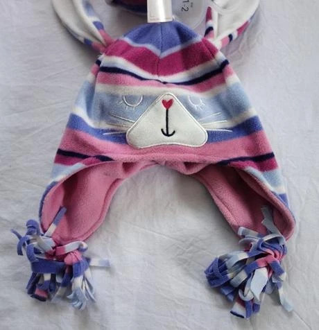 Čepice a rukavice vel. 1 - 2 roky, bluezoo,86 / 92