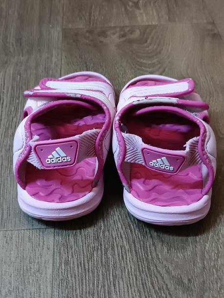 Dívčí gumové sandálky adidas, vel. 28, adidas,29