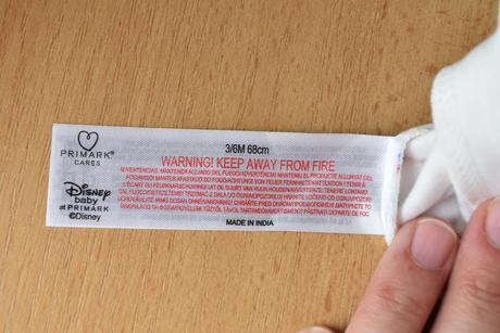 Body vel. 3 - 6 m, primark,68