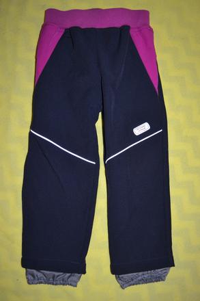 Jarní softshellové kalhoty wolf,v.86, wolf,86