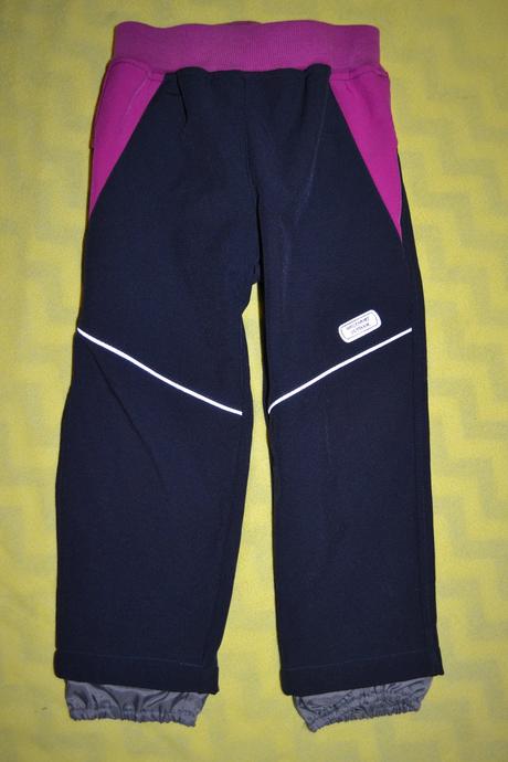 Jarní softshellové kalhoty wolf,v.86, wolf,86