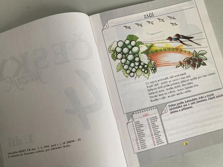 Český jazyk - prac. sešity 3. - 5. třída, 