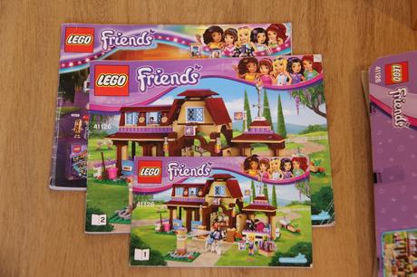 Lego friends 41126 jezdecký klub,