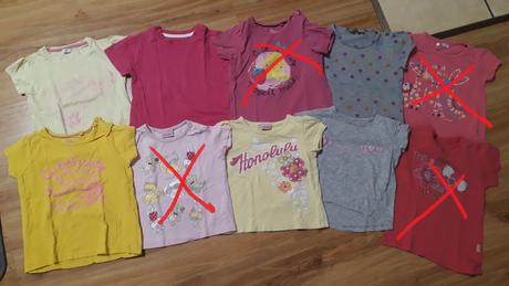 Trička, vel. 92, 92