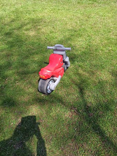 Motorka odrážedlo, 