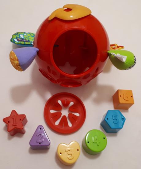 Playgro vkládací slon s tvary,