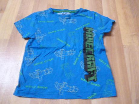 Triko minecraft vel. 6-7, 122