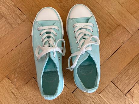 Plátěné boty / plátěnky / tenisky / kecky, vel.36, sprandi,36