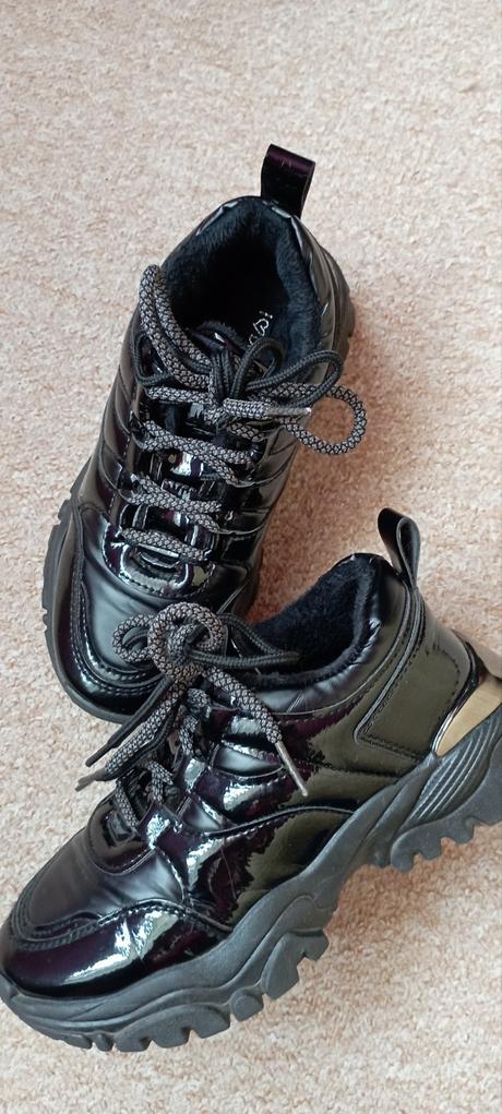 Boty vyteplené zn."deezee" vel."33", 33