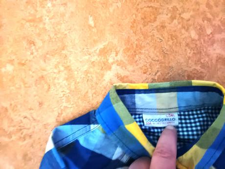 Chlapecká košile coccodrillo vel. 104-110, coccodrillo,104