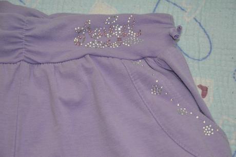 128 134 140 146 3/4 harémové kalhoty s kamínky, grace,134