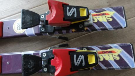 Dětské lyže spaceracer techno pro 80, 80-89 cm