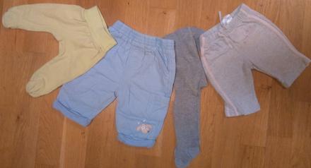 Polodupačky, tepláčky a štrample, 50