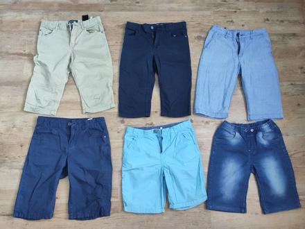 Kraťasy 146/152 hm,ca, h&m,146