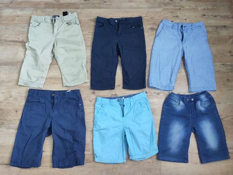 Kraťasy 146/152 hm,ca, h&m,146
